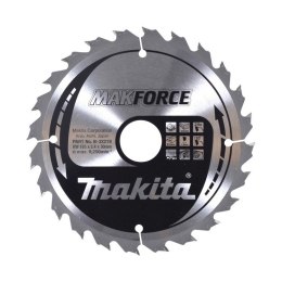 PIŁA SPIEKOWA DO DREWNA MAKFORCE 165*30MM 24Z MAKITA