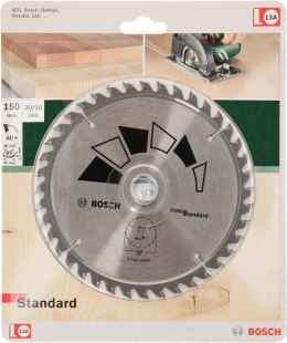 PIŁA TARCZOWA GT WO H 150*2,6*20/16 Z40 BOSCH