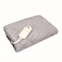 PODUSZKA ELEKTRYCZNA 80W 30*40CM SZARA AD 7415 ADLER