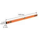 POZIOMICA ALUMINIOWA S300 3 LIBELLE 150CM. NEO