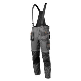 SPODNIE ROBOCZE NA SZELKACH 6W1, ROZMIAR XL NEO