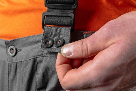 SPODNIE ROBOCZE NA SZELKACH 6W1, ROZMIAR XXL NEO SPODNIE ROBOCZE NA SZELKACH 6W1, ROZMIAR XXL NEO