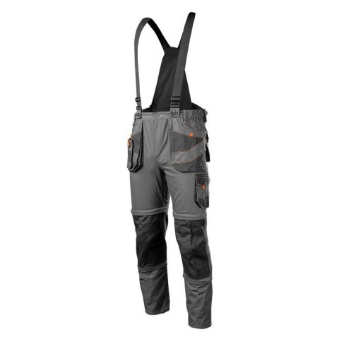 SPODNIE ROBOCZE NA SZELKACH 6W1, ROZMIAR XXXL NEO SPODNIE ROBOCZE NA SZELKACH 6W1, ROZMIAR XXXL NEO