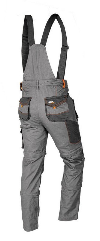 SPODNIE ROBOCZE NA SZELKACH 6W1, ROZMIAR XXXL NEO SPODNIE ROBOCZE NA SZELKACH 6W1, ROZMIAR XXXL NEO