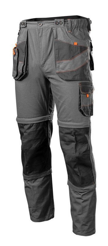 SPODNIE ROBOCZE NA SZELKACH 6W1, ROZMIAR XXXL NEO SPODNIE ROBOCZE NA SZELKACH 6W1, ROZMIAR XXXL NEO