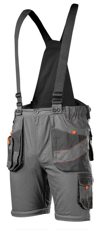 SPODNIE ROBOCZE NA SZELKACH 6W1, ROZMIAR XXXL NEO SPODNIE ROBOCZE NA SZELKACH 6W1, ROZMIAR XXXL NEO