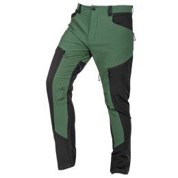 SPODNIE ROBOCZE OUTDOOR ZIELONO-SZARE ROZMIAR L NEO