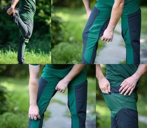 SPODNIE ROBOCZE OUTDOOR ZIELONO-SZARE ROZMIAR L NEO SPODNIE ROBOCZE OUTDOOR ZIELONO-SZARE ROZMIAR L NEO