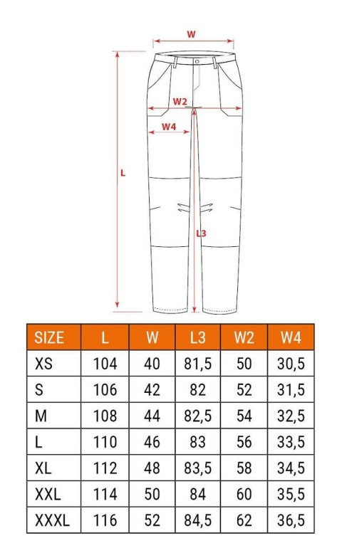 SPODNIE ROBOCZE OUTDOOR ZIELONO-SZARE ROZMIAR XL NEO SPODNIE ROBOCZE OUTDOOR ZIELONO-SZARE ROZMIAR XL NEO