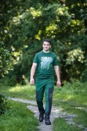 SPODNIE ROBOCZE OUTDOOR ZIELONO-SZARE ROZMIAR M NEO