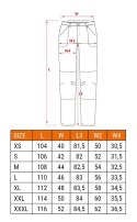 SPODNIE ROBOCZE OUTDOOR ZIELONO-SZARE ROZMIAR M NEO