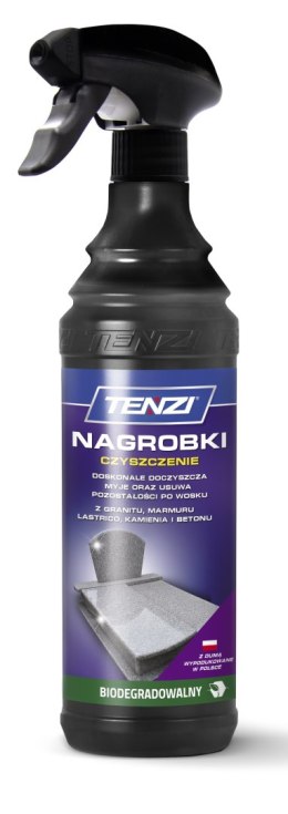 ŚRODEK DO CZYSZCZENIA NAGROBKÓW 0.6L TENZI