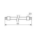ŚWIETLÓWKA LINIOWA TUBA SZKLANA T8 LED 9W 6500K 60CM KANLUX