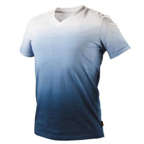 T-SHIRT CIENIOWANY DENIM, ROZMIAR XXL NEO T-SHIRT CIENIOWANY DENIM, ROZMIAR XXL NEO