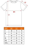 T-SHIRT CIENIOWANY DENIM, ROZMIAR XXL NEO