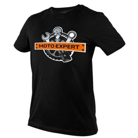 T-SHIRT Z NADRUKIEM MOTO EXPERT ROZMIAR XL NEO T-SHIRT Z NADRUKIEM MOTO EXPERT ROZMIAR XL NEO