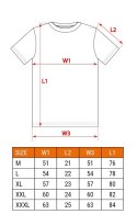 T-SHIRT Z NADRUKIEM MOTO EXPERT ROZMIAR M NEO