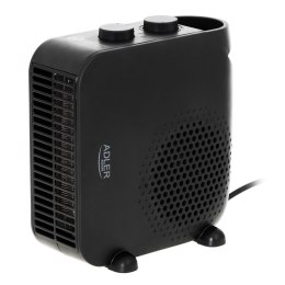 TERMOWENTYLATOR CZARNY 2000W AD 7725B ADLER