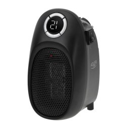 TERMOWENTYLATOR GNIAZDKOWY CZARNY AD 7726 ADLER