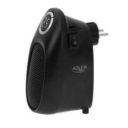TERMOWENTYLATOR GNIAZDKOWY CZARNY AD 7726 ADLER