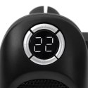 TERMOWENTYLATOR GNIAZDKOWY CZARNY AD 7726 ADLER