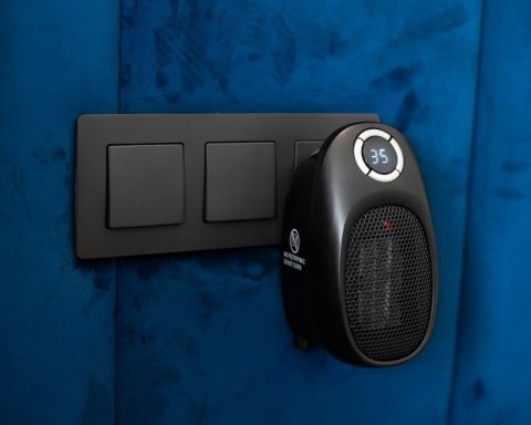 TERMOWENTYLATOR GNIAZDKOWY CZARNY AD 7726 ADLER TERMOWENTYLATOR GNIAZDKOWY CZARNY AD 7726 ADLER