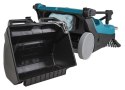 ZAMIATARKA AKUMULATOROWA 40VMAX XGT 2*5.0AH MAKITA