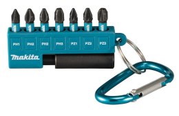 ZESTAW BITÓW IMPACT BLACK 8 SZT 25MM MAKITA