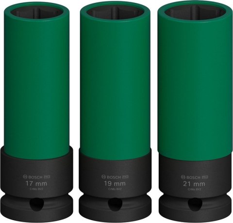 ZESTAW KLUCZY NASADOWYCH 1/2'' XL PRO S 3SZT. BOSCH ZESTAW KLUCZY NASADOWYCH 1/2'' XL PRO S 3SZT. BOSCH