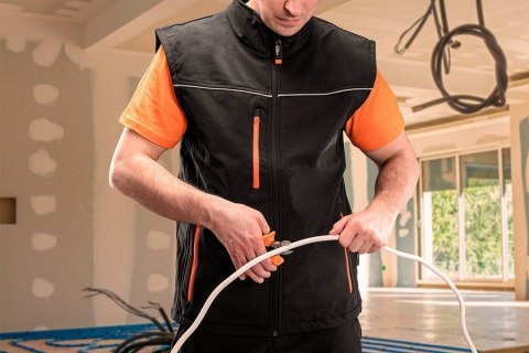 BEZRĘKAWNIK ROBOCZY SOFTSHELL ROZMIAR L NEO BEZRĘKAWNIK ROBOCZY SOFTSHELL ROZMIAR L NEO