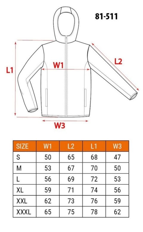 BLUZA ROBOCZA PREMIUM DWUWARSTWOWA ROZMIAR L NEO BLUZA ROBOCZA PREMIUM DWUWARSTWOWA ROZMIAR L NEO