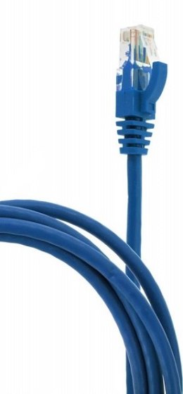 KABEL UTP 6E 1.5M NIEBIESKI UN
