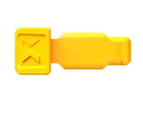 KLIPSY COLORCODE DO OZNACZANIA NARZĘDZI 10SZT. ŻÓŁTE KNIPEX KLIPSY COLORCODE DO OZNACZANIA NARZĘDZI 10SZT. ŻÓŁTE KNIPEX