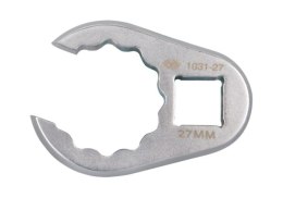 KLUCZ PŁASKI 27 MM SPECJALNY OTWARTY BOCZNY 3/8'' 12-KĄTNY KING TONY