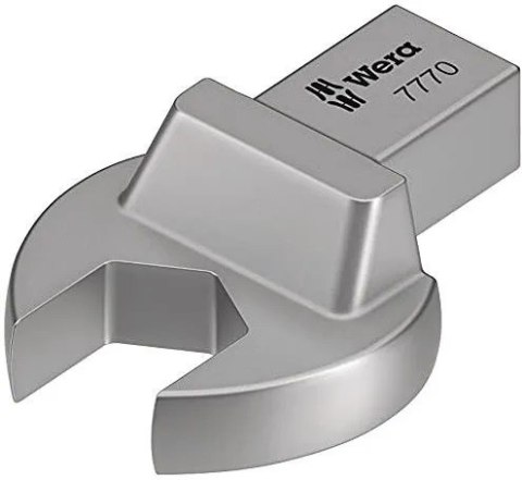 KLUCZ PŁASKI WTYKOWY 9*12 17MM WERA KLUCZ PŁASKI WTYKOWY 9*12 17MM WERA