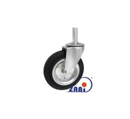 KOŁO METAL-GUMA 200MM OBUDOWA Z TRZPIENIEM 64*27 UN