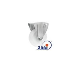 KOŁO POLIPROPYLENOWE 125MM OBUDOWA STAŁA MAŁA 23MPPX9 UN