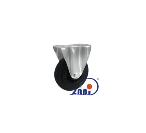 KOŁO TWORZYWO-GUMA 125MM OBUDOWA STAŁA MAŁA 23MT UN KOŁO TWORZYWO-GUMA 125MM OBUDOWA STAŁA MAŁA 23MT UN