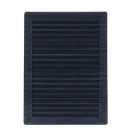 KRATKA METALOWA SKOŚNA W RAMCE Z SIATKĄ 14*21CM GRAFIT AIR ROXY