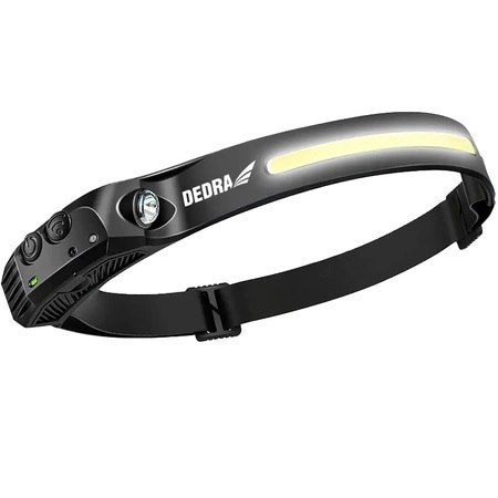 LATARKA CZOŁOWA 300/105 LM 800MAH DEDRA LATARKA CZOŁOWA 300/105 LM 800MAH DEDRA