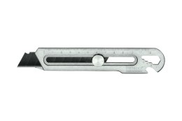 NÓŻ UNIWERSALNY 6W1 STAL NIERDZEWNA 18MM PRO