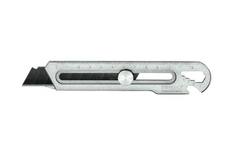 NÓŻ UNIWERSALNY 6W1 STAL NIERDZEWNA 18MM PRO NÓŻ UNIWERSALNY 6W1 STAL NIERDZEWNA 18MM PRO