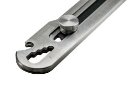 NÓŻ UNIWERSALNY 6W1 STAL NIERDZEWNA 18MM PRO