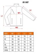 POLAR ROBOCZY PREMIUM CZARNY WZMOCNIENIA Z CORDURY ROZ.XL NEO