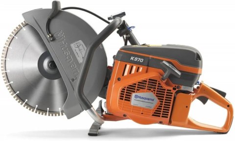 PRZECINARKA SPALINOWA TARCZOWA K970 400 MM ZESTAW HUSQVARNA