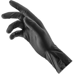 RĘKAWICE GREASE MONKEY R. L NITRYLOWE 10 SZTUK BETA
