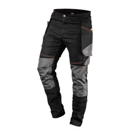 SPODNIE ROBOCZE HD SLIM ODPINANE KIESZENIE ROZMIAR L NEO