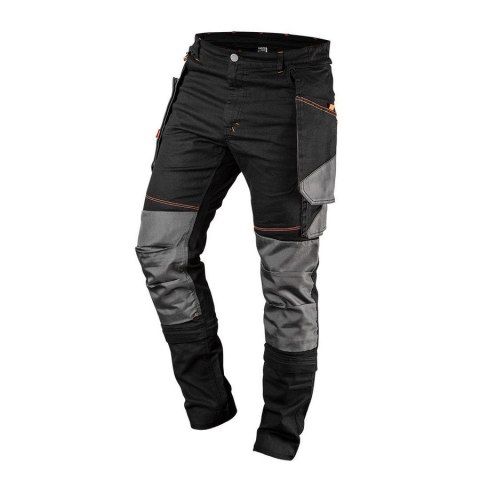 SPODNIE ROBOCZE HD SLIM ODPINANE KIESZENIE ROZMIAR L NEO SPODNIE ROBOCZE HD SLIM ODPINANE KIESZENIE ROZMIAR L NEO