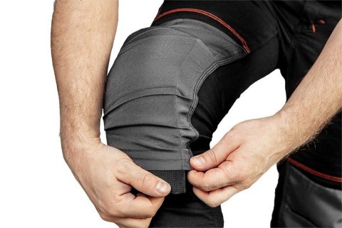 SPODNIE ROBOCZE HD SLIM ODPINANE KIESZENIE ROZMIAR XXL NEO SPODNIE ROBOCZE HD SLIM ODPINANE KIESZENIE ROZMIAR XXL NEO