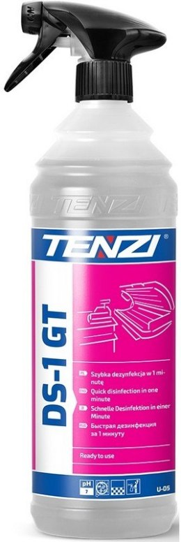 ŚRODEK DO DEZYNFEKCJI DS1 GT 1L TENZI